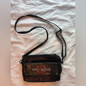 Harley-Davidson Black Belt Bag